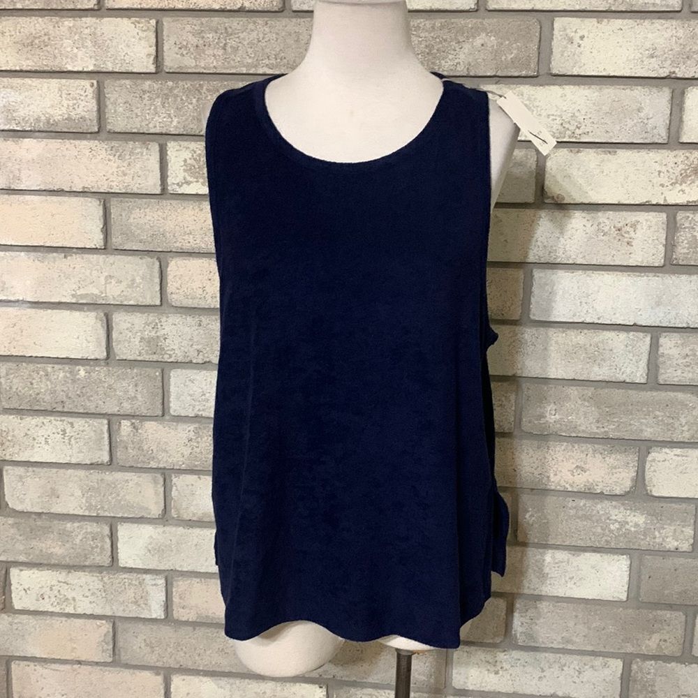 3for$20 NWT dark blue sleeveless top select size